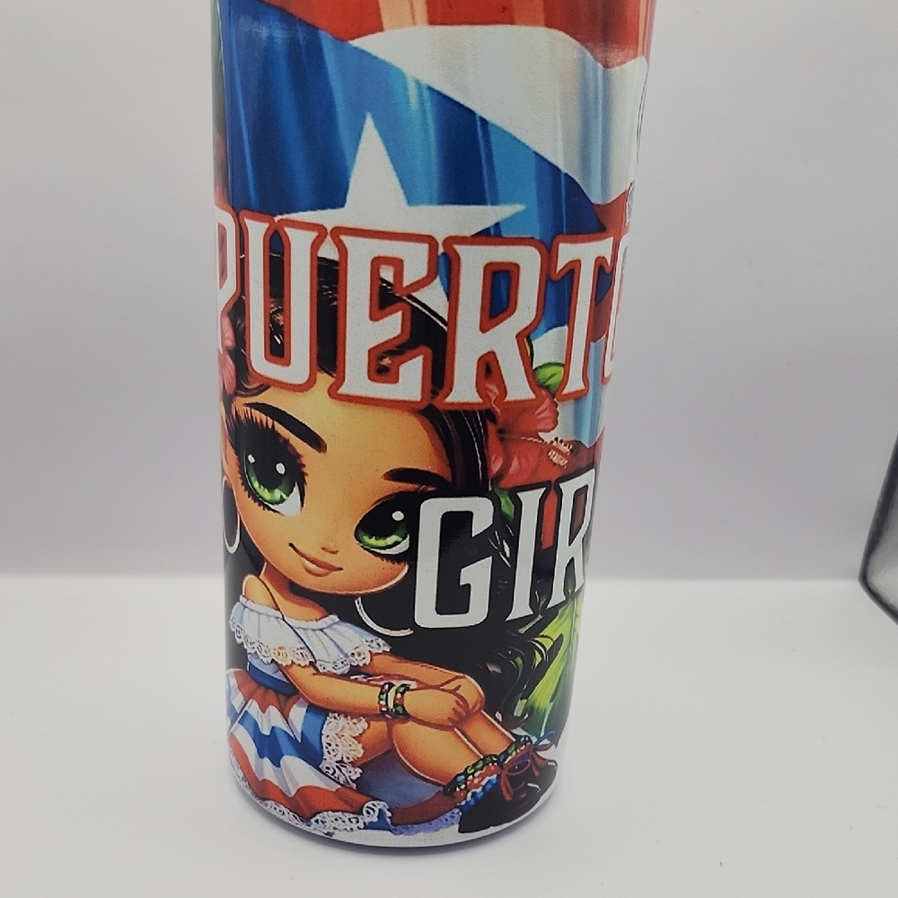 Tropical Puerto Rico Tumbler - Picture 2 of 14